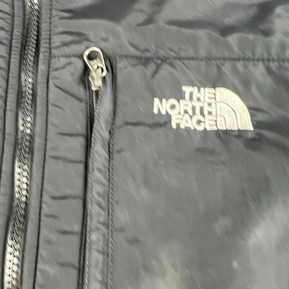 The North Face TNF Denali Jacket Women's Medium Black Polortec Full Zip Fleece - Picture 4 of 16